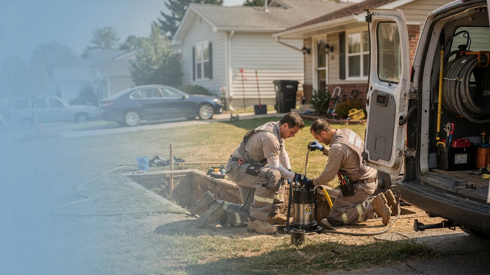Sump Pump Installation in Evening Shade, AR near me